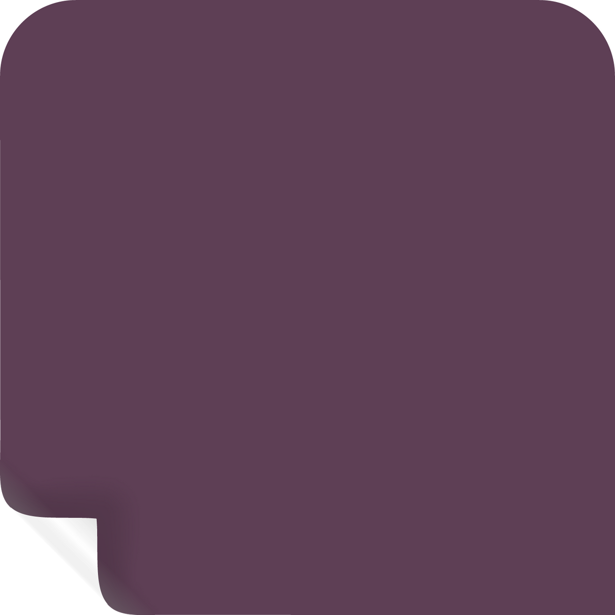 その他 purple NUMBER 16 FALL WINTER '05 '04 Autumn Purple 2073-20 | Hello Paint